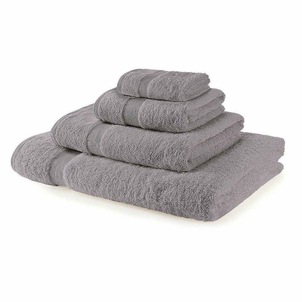 Luxury - 6 Piece 600GSM Towel Set - 2 Face Cloths, 2 Hand Towels, 2 Bath Sheets