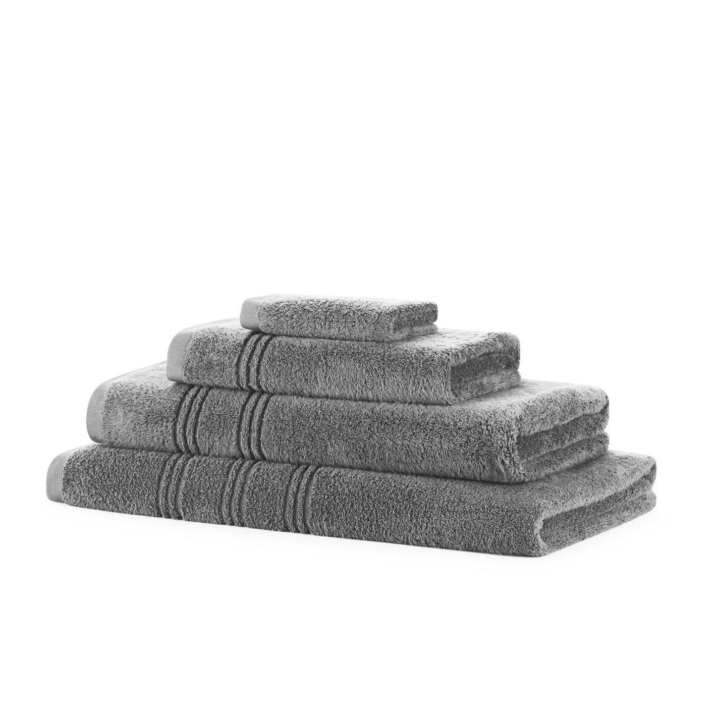 Luxury - 4 Piece 600GSM Towel Set - 2 Hand Towels, 2 Bath Sheets