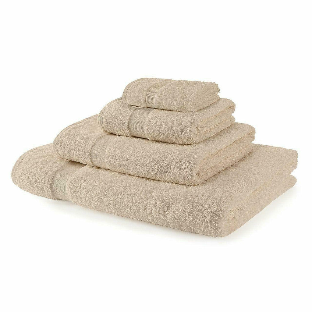 Luxury - 4 Piece 600GSM Towel Set - 2 Hand Towels, 2 Bath Sheets