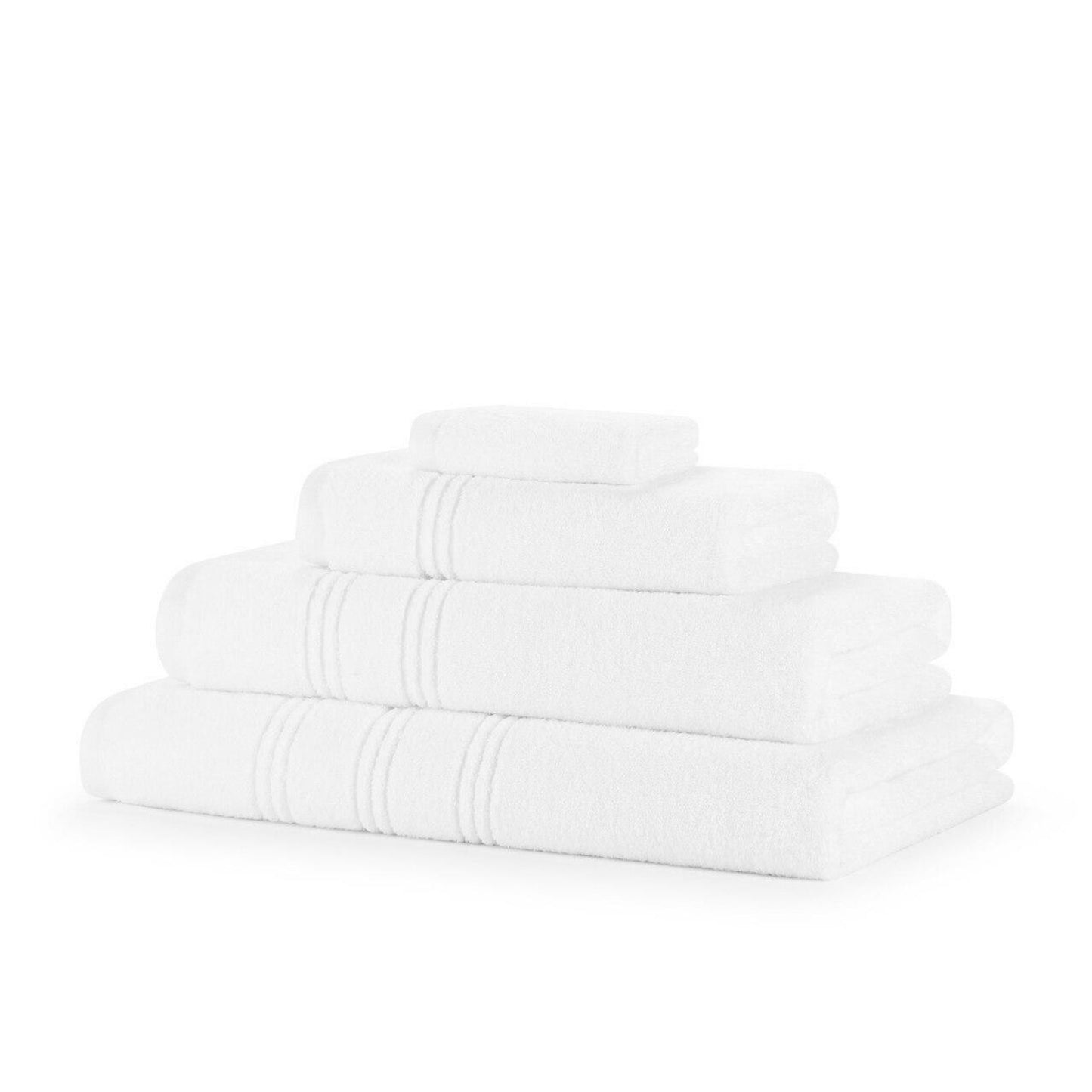 Luxury - 4 Piece 600GSM Towel Set - 2 Hand Towels, 2 Bath Sheets