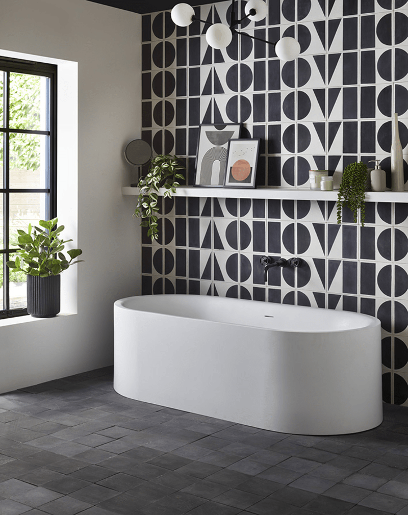B C Designs Portman Bath 1640 x 750mm Available in 9 Finishes