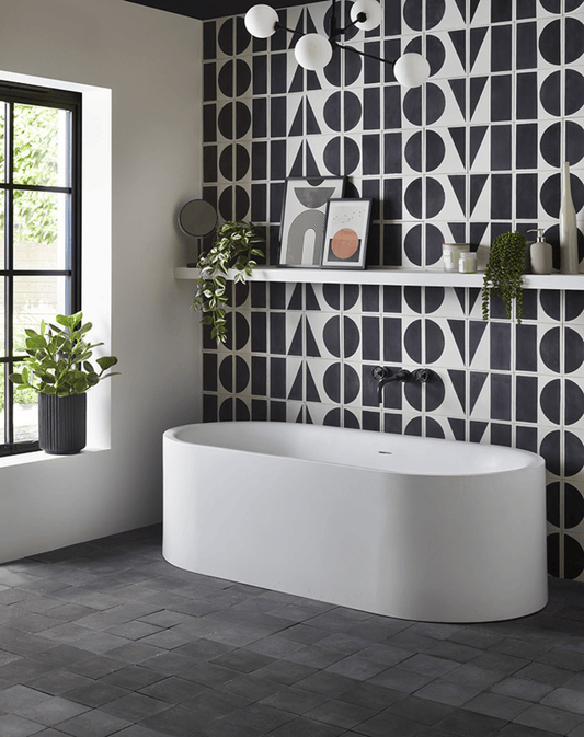 B C Designs Portman Bath 1640 x 750mm Available in 9 Finishes