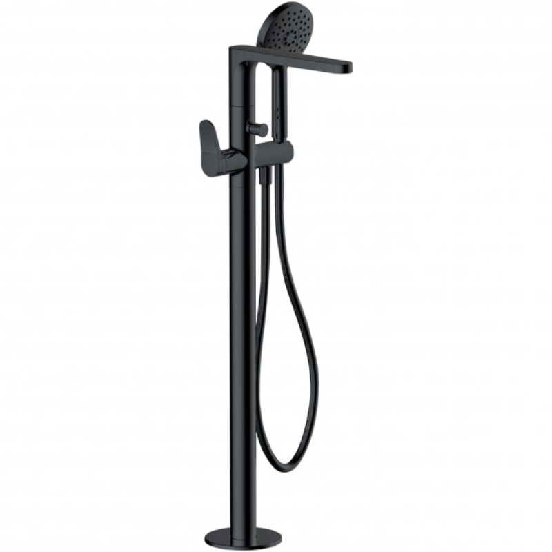 RAK Petit Round Freestanding Bath Shower Mixer Tap - 4 Finishes