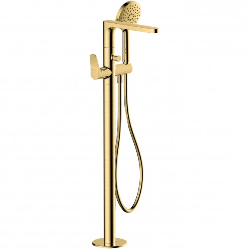 RAK Petit Round Freestanding Bath Shower Mixer Tap - 4 Finishes