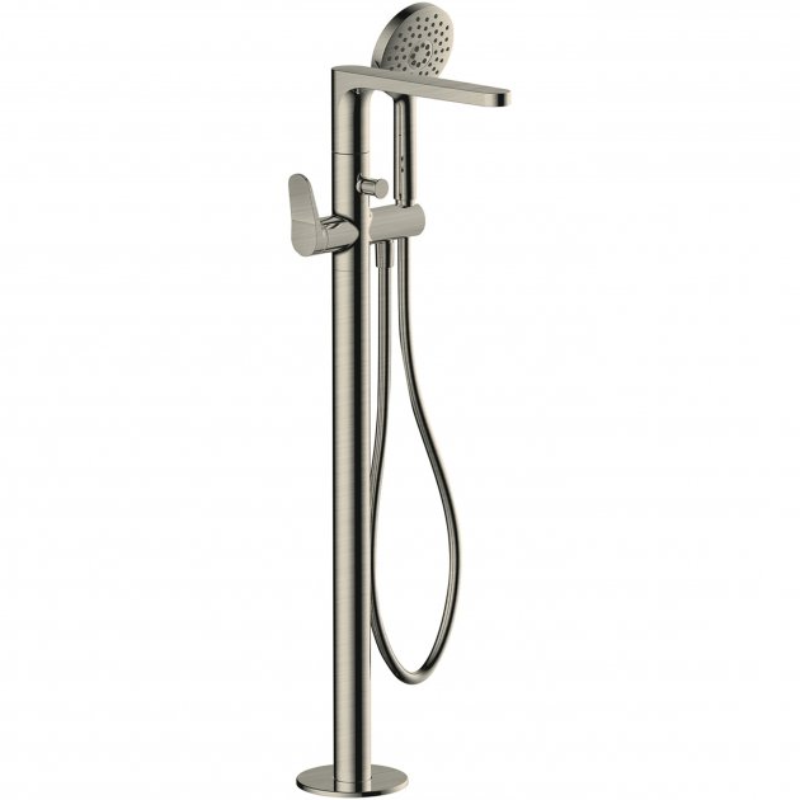 RAK Petit Round Freestanding Bath Shower Mixer Tap - 4 Finishes