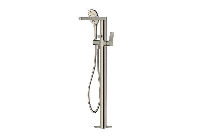 RAK Petit Square Freestanding Bath Shower Mixer Tap - 4 Finishes