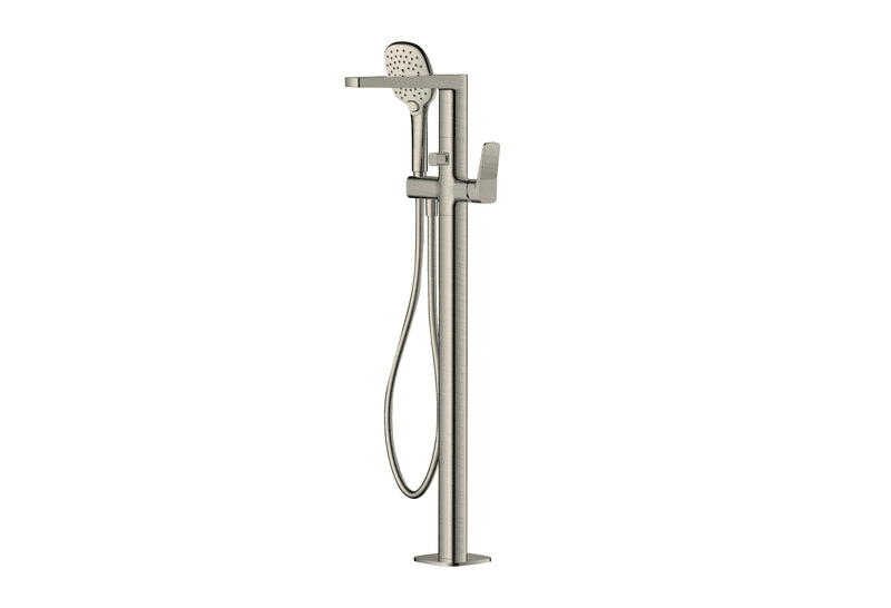 RAK Petit Square Freestanding Bath Shower Mixer Tap - 4 Finishes