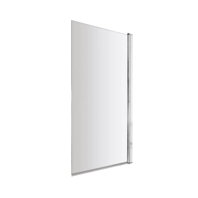 B C Designs Ancorner Shower Bath Gloss White Left Handed - 1700 x 750mm