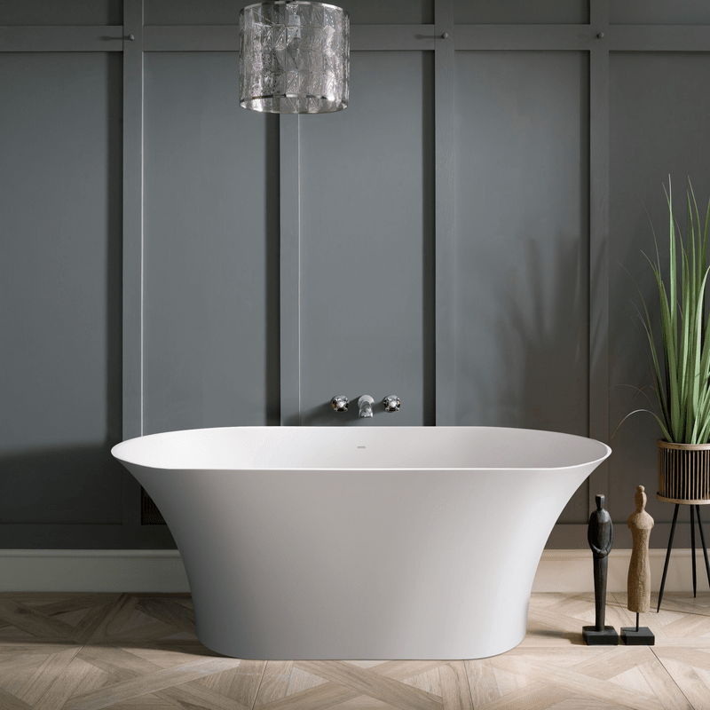 B C Designs Verdicio Bath 1640 x 750mm Available in 9 Finishes