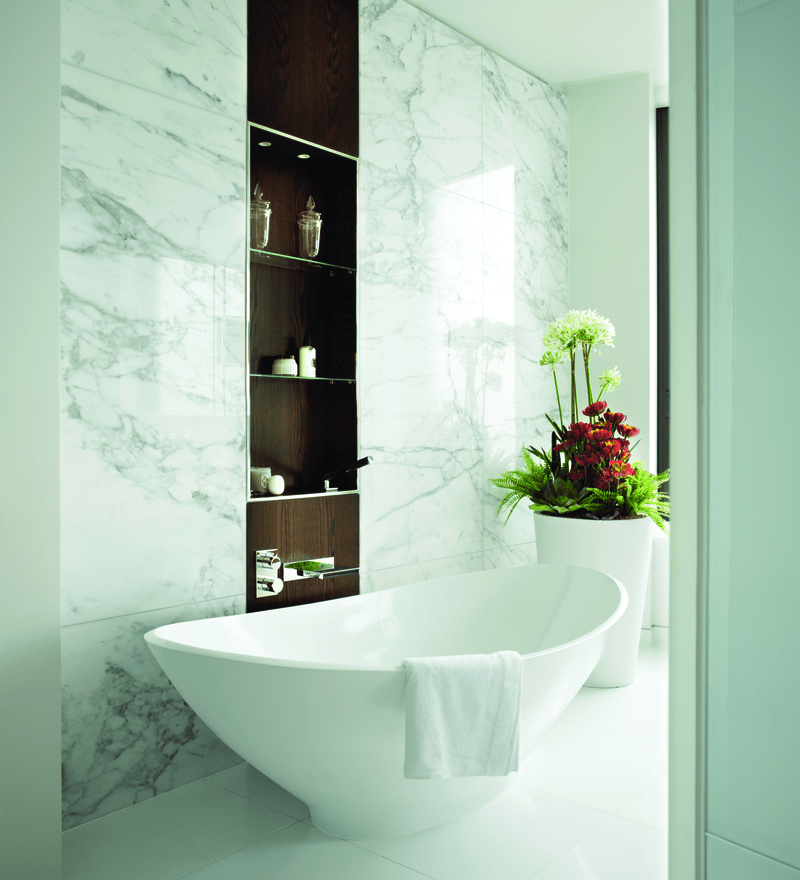 BC Designs Kurv Bath 1890 x 900 mm - in 11 Colour Choices