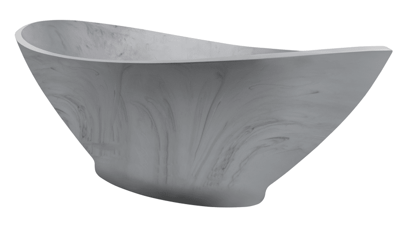 BC Designs Kurv Bath 1890 x 900 mm - in 11 Colour Choices