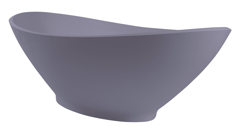 BC Designs Kurv Bath 1890 x 900 mm - in 11 Colour Choices