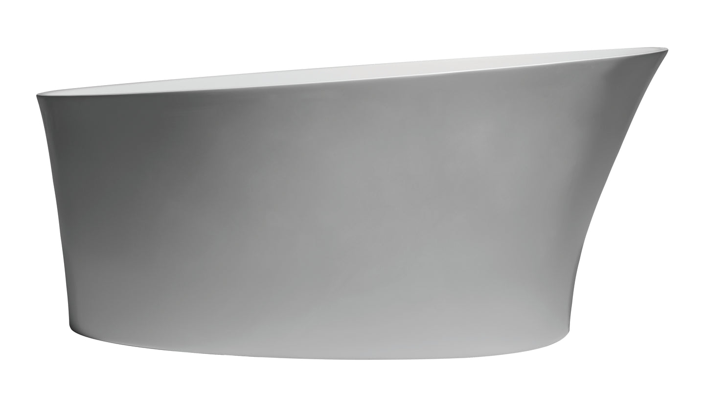 B C Designs Delicata Bath 1520 x 715mm - available in 10 finishes