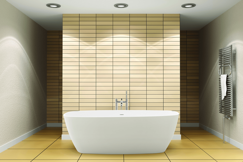 B C Designs Vive Bath 1610 x 750mm Available in 10 Finishes