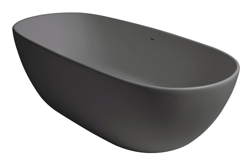 B C Designs Crea Bath 1665 x 780mm Available in 10 Finishes