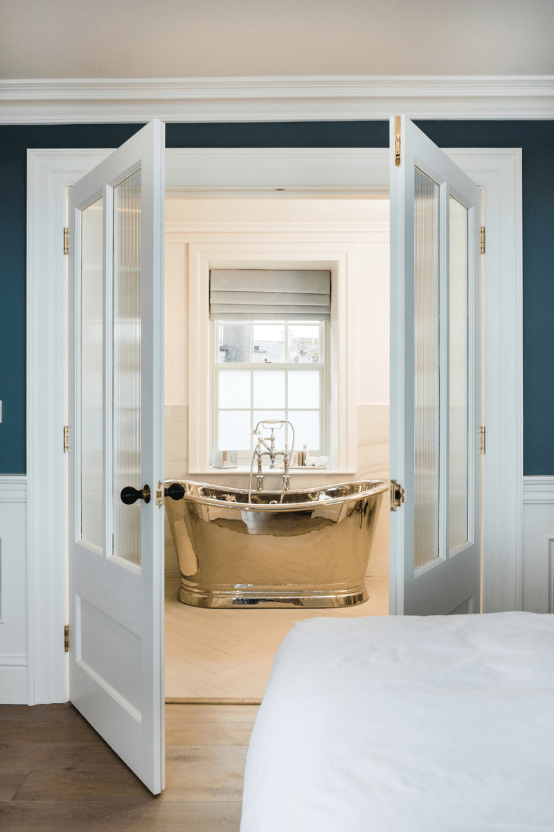 BC Designs BAC020 Nickel Boat Bath 1700 x 725mm