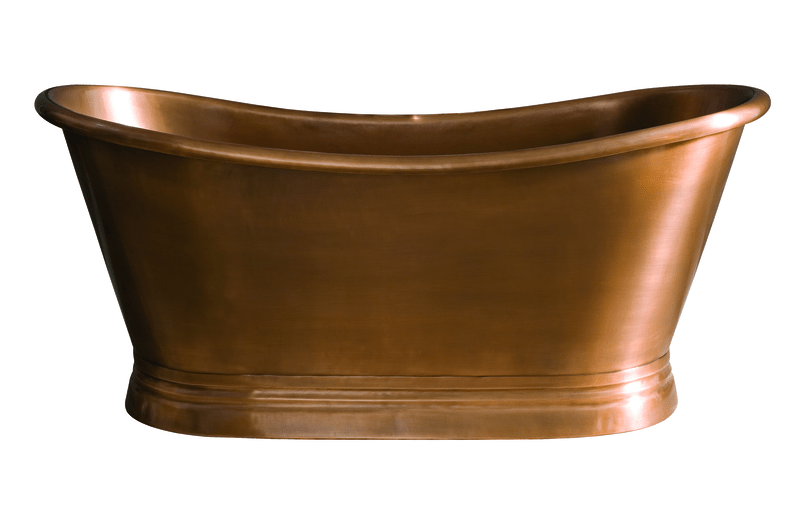 BC Designs Antique Copper Boat Bath 1700 x 725mm