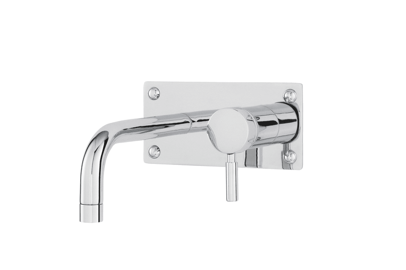Hudson Reed PK328 TEC Chrome Single Lever Wall Mounted Basin or Bath Filler Tap