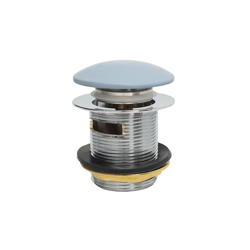 BC Designs WAS107 Push Down Bath Waste 70mm (Slotted) in 11 Colour Choices