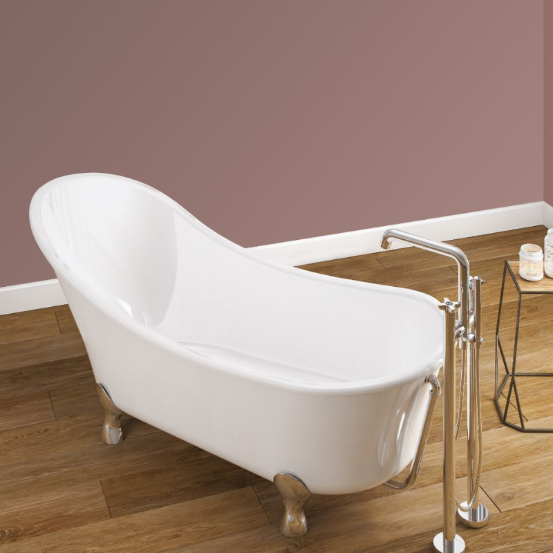 Royce Morgan Kingswood 1750 Freestanding Bath with feet - 1750 x 740mm