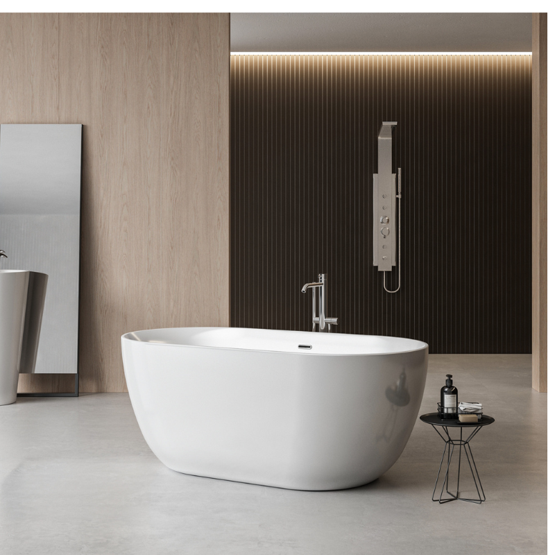 Charlotte Edwards Mayfair Freestanding Bath in 2 Size, 3 colours.