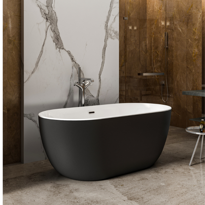 Charlotte Edwards Mayfair Freestanding Bath in 2 Size, 3 colours.