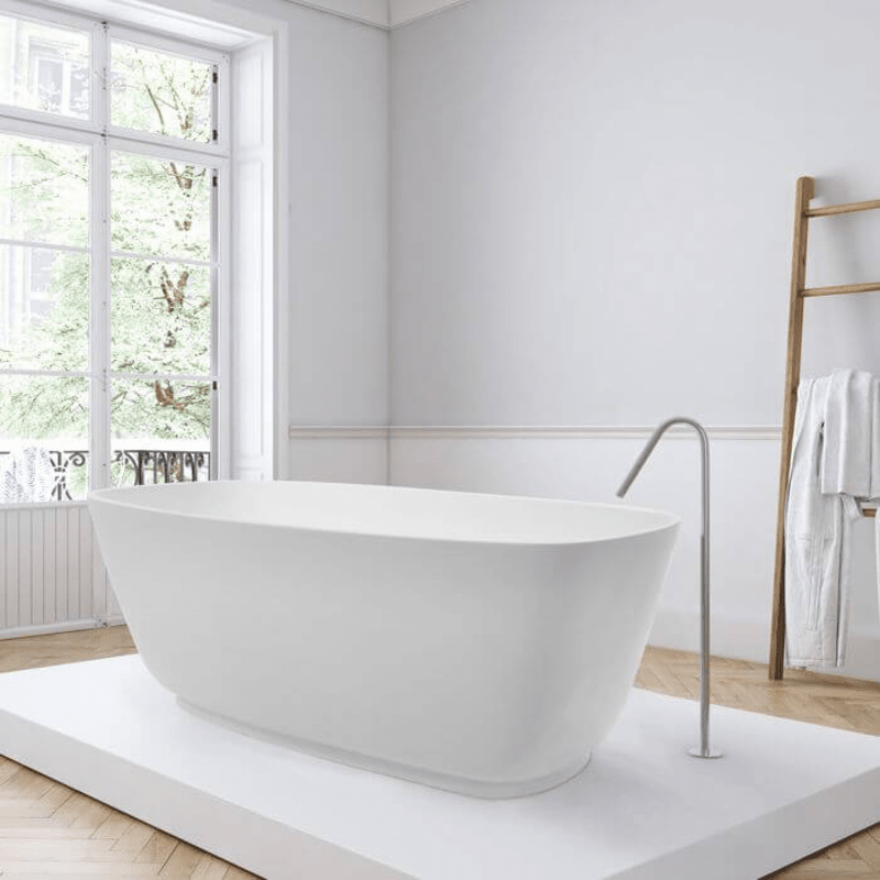 B C Designs Davita Bath 1495 x 720mm Available in 10 Finishes