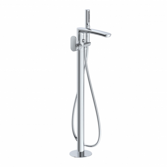 RAK Mercury RAKMER3014C Freestanding Bath Shower Mixer Tap - Chrome