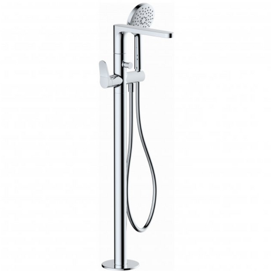 RAK Petit Round Freestanding Bath Shower Mixer Tap - 4 Finishes