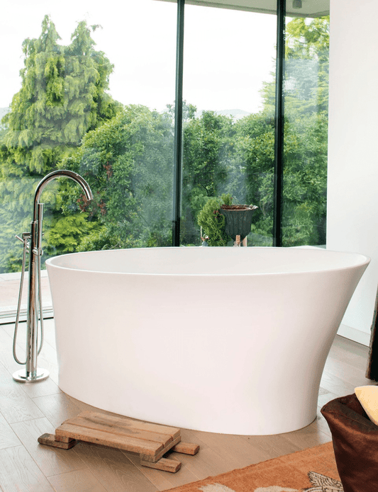 B C Designs Delicata Bath 1520 x 715mm - available in 10 finishes