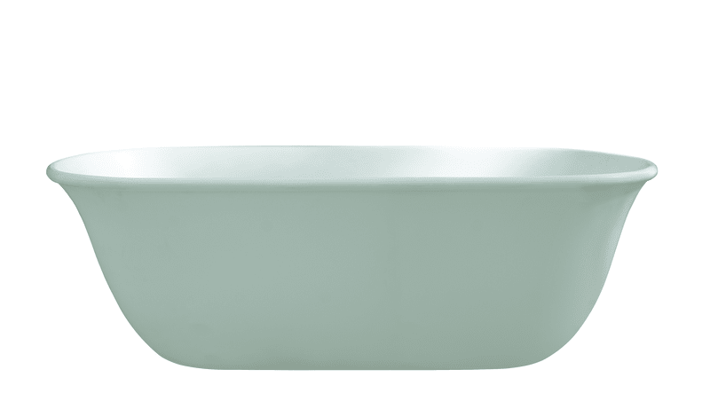 B C Designs Omnia Bath 1615 x 760mm Available in 10 Finishes