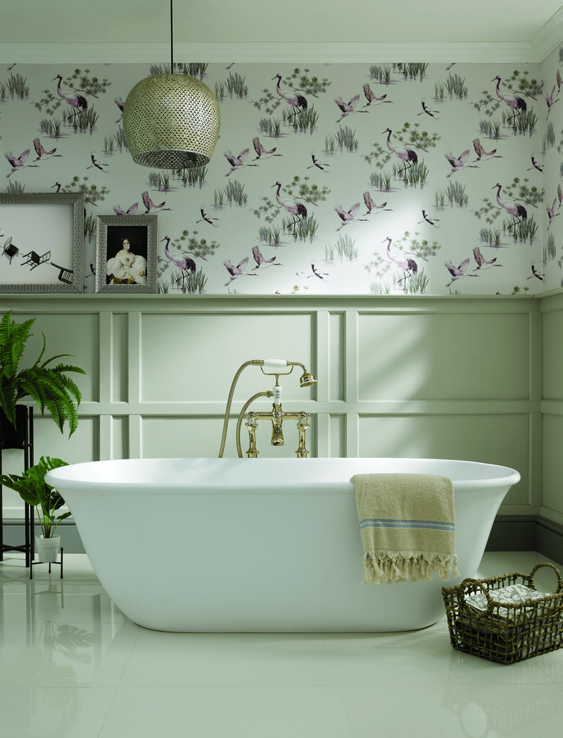 B C Designs Omnia Bath 1615 x 760mm Available in 10 Finishes