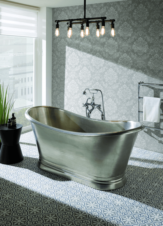 BC Designs BAC030 Tin Boat Bath 1700 x 725mm