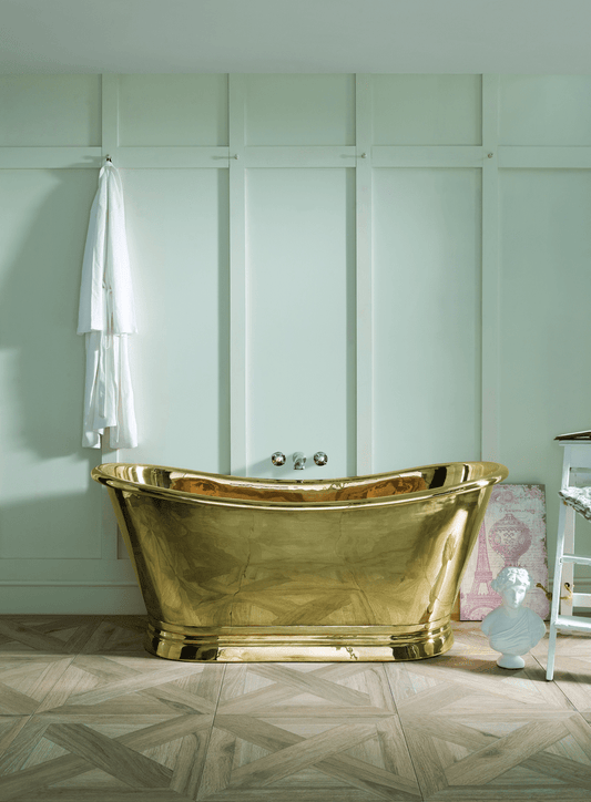 BC Designs BAC032 Brass Boat Bath 1700 x 725mm