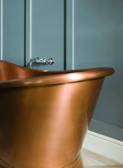 BC Designs Antique Copper Boat Bath 1500 x 725mm