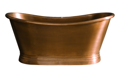 BC Designs Antique Copper Boat Bath 1500 x 725mm