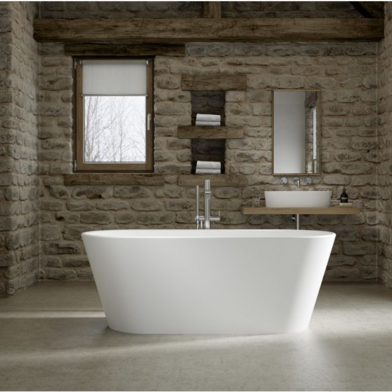 Royce Morgan Colorado Freestanding Stone Bath 1600 x 700mm