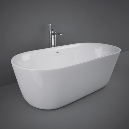 RAK Contour CONBT218080AWHA Freestanding Round Bath White 1800 x 800mm