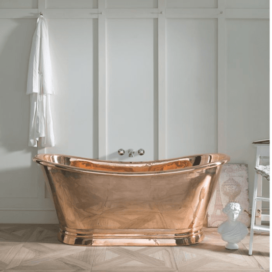 BC Designs Copper Boat Bath 1700 x 725mm