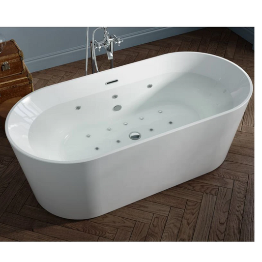 Royce Morgan Coral Whirlpool bath Freestanding Bath 1700 x 800mm