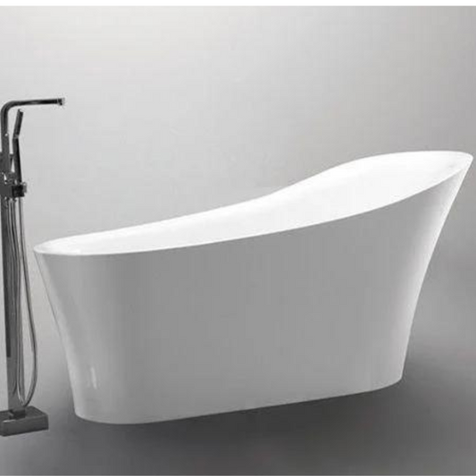 Lisna Waters LWFSB39 Duchess White Slipper Freestanding Bath 1700mm x 800mm