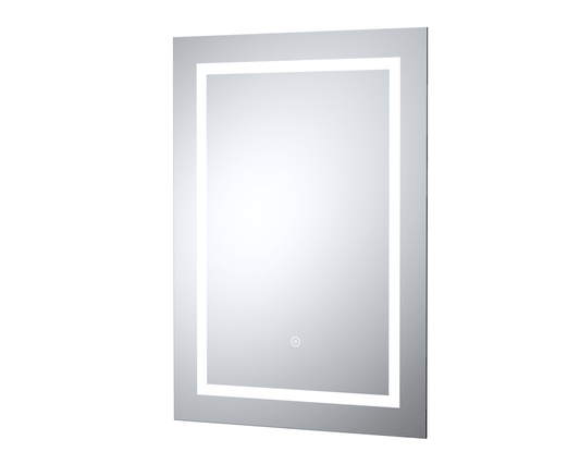 Hudson Reed LQ505 Sculptor Touch Sensor Mirror H700 x W500mm