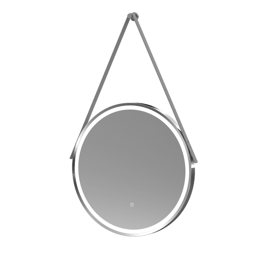 Hudson Reed LQ713 Salana Chrome 600mm Round Illuminated Mirror