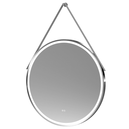 Hudson Reed LQ723 Salana Chrome 800mm Round Illuminated Mirror