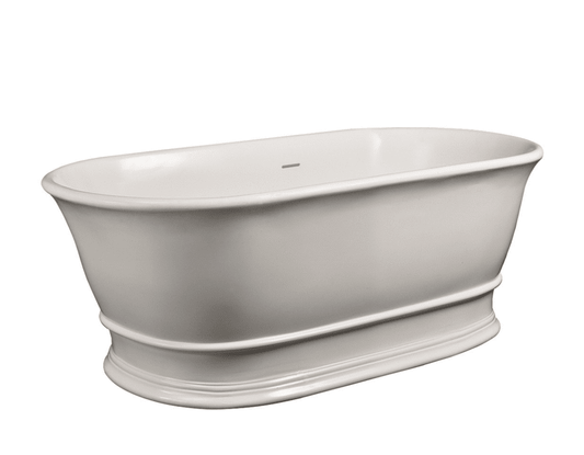 Hudson Reed NBB004 Old London Farringdon Freestanding Bath - 1555mm Long