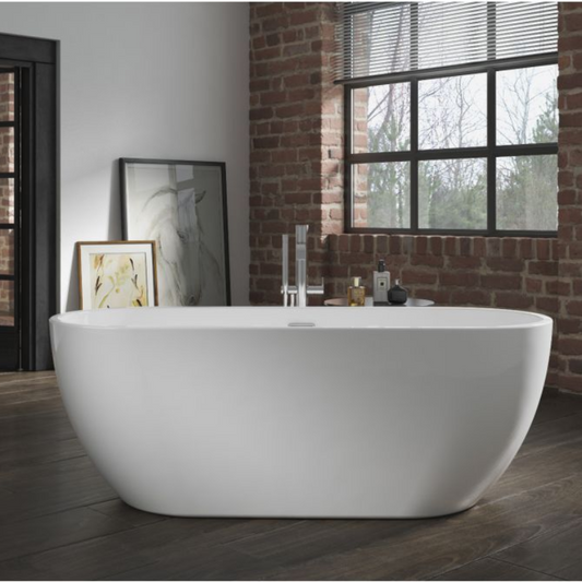 Royce Morgan Onyx Freestanding Bath 1500 x 730mm