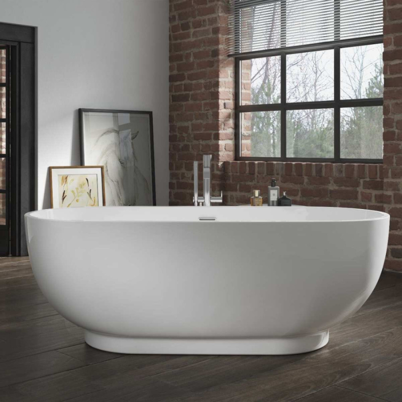 Royce Morgan Opal RM25 Freestanding Bath 1790 x 810mm