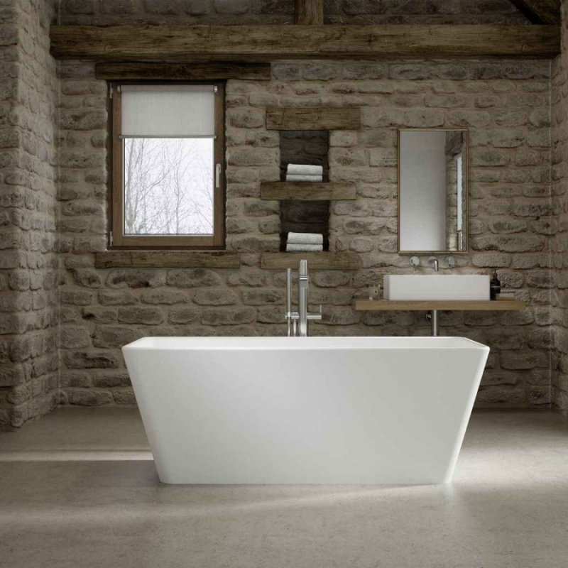 Royce Morgan Orinoco Freestanding Stone Bath 1500 x 680mm