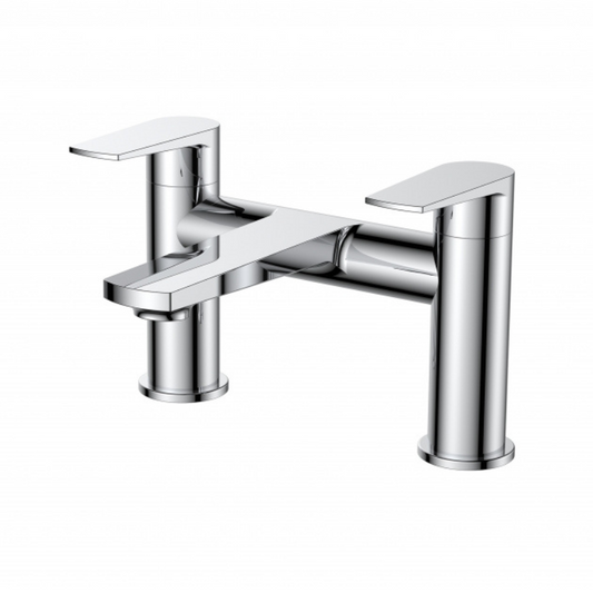 RAK Blade RAKBLD3004 Bath Mounted Bath Shower Mixer Tap - Chrome