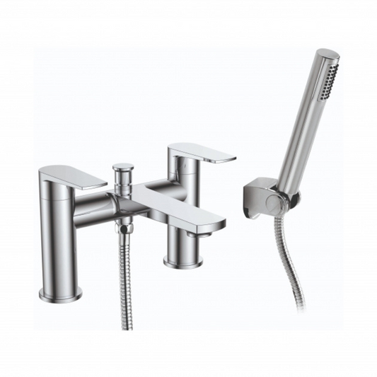 RAK Blade RAKBLD3005 Bath Mounted Bath Shower Mixer Tap - Chrome